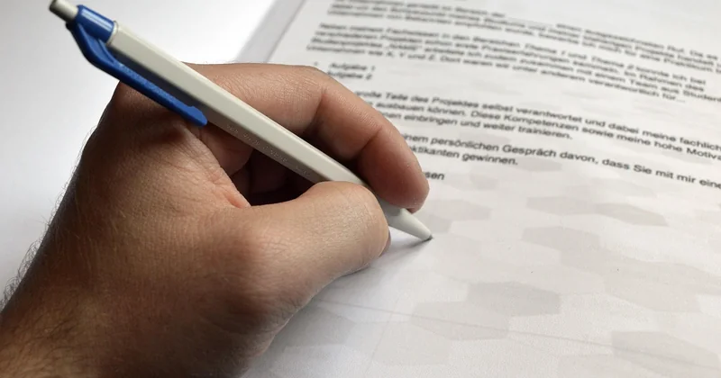 Les 5 erreurs qui ruinent une lettre de motivation de stage